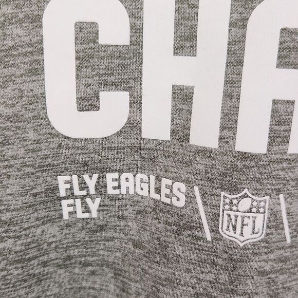 Nike Philadelphia Eagles Space Dyed Long Sleeve Super Bowl Pullover Hoodie Small - Picture 7 of 8